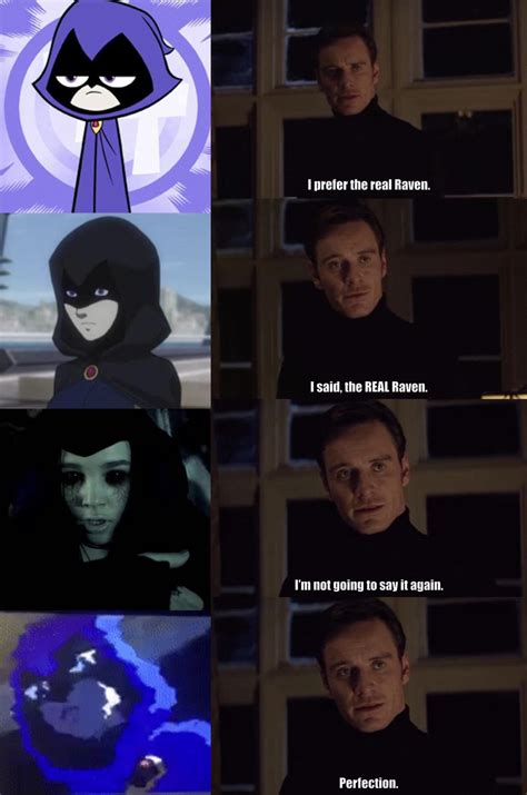 Raven fans summed up in one image... : r/teentitans