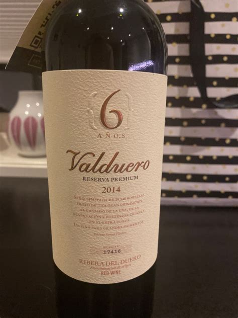 Bodegas Valduero Ribera Del Duero Reserva Premium Spain Castilla