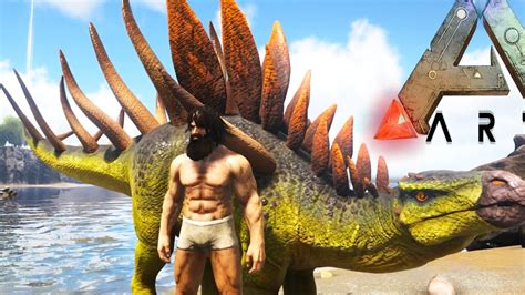 Ark Survival Evolved Kentrosaurus Sneak Peak Bee Queen Liopleurodon