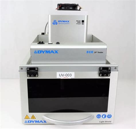 DYMAX UV Light Curing System Model 5000 Complete Set All In Working