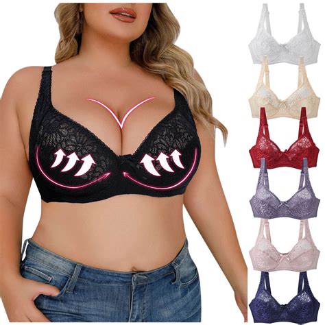 Elainilye Fashion Wireless Bras With Support And Lift Underwear Comfortable Breathable Traceless