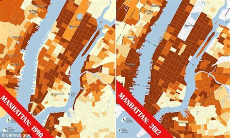 The Heart Of Manhattan Unpacking The Demographics And Economy Of New York