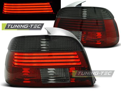 Zadn Sv Tla Led Bmw E Limo Facelift Erven Kou Ov Tuning