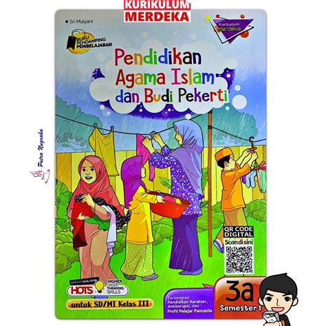 Jual Buku Lks Pendidikan Agama Islam Dan Budi Pekerti Pai Sd Kelas 3 Semester 1 Kurikulum