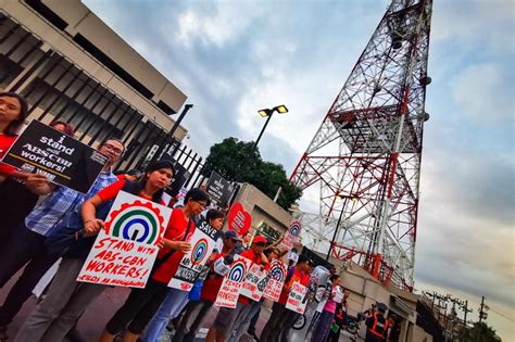 Unyon Ng Mga Manggagawa Sa Abs Cbn Umapela Kay Duterte Para Sa