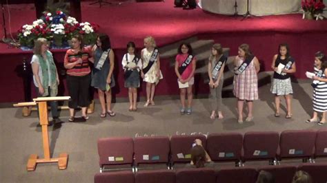 Girls Ministries Award Part 1 Youtube