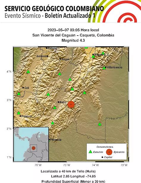 Fuerte Temblor Sacudió Algunas Zonas Del País Durante Esta Madrugada