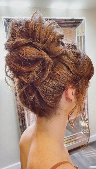 50 Updo Hairstyles Thatre So Stylish 90s High Bun