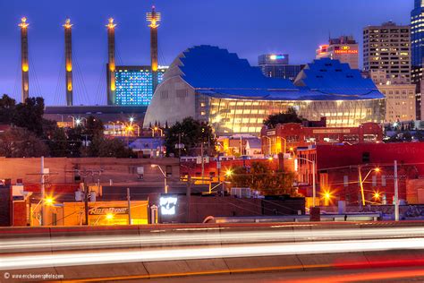 Kansas City Downtown Scenes at Sunset - Eric Bowers Photoblog