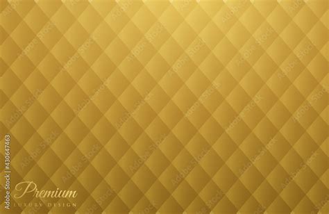 Beautiful gold abstract background with gold diamond abstract pattern. Business design. Shining ...