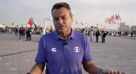 Copa Do Mundo Rep Rter Eric Faria Da Globo Pede Desculpas Por