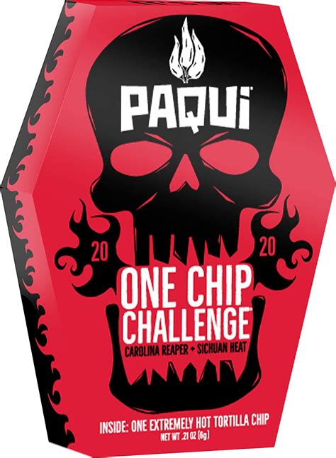 Where To Buy Paqui One Chip Challenge 2021