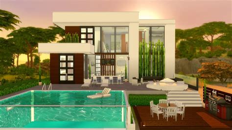 Sims 4 Pool House