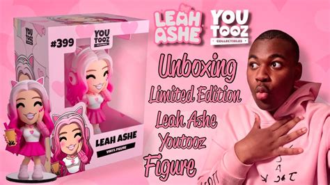 Unboxing Limited Edition Leah Ashe Youtooz Vinyl Figure Youtube