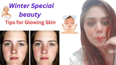 Winter Glowing Skin Skin Lightening Anti Aging Skin Whitening