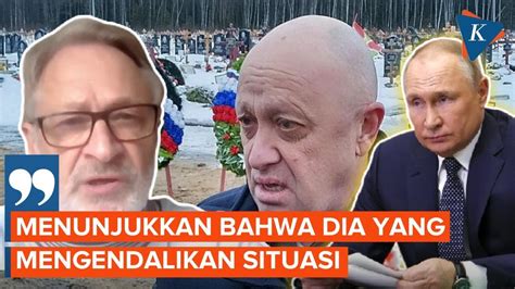 Pesawat Yang Diduga Bawa Bos Wagner Jatuh Oleh Campur Tangan Putin