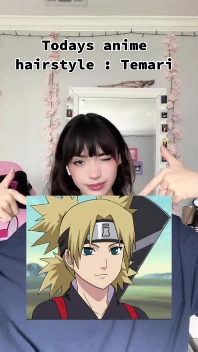 Temari Kawaiizamar Temar Naruto Weeb Otaku Animegirl Hairtutor