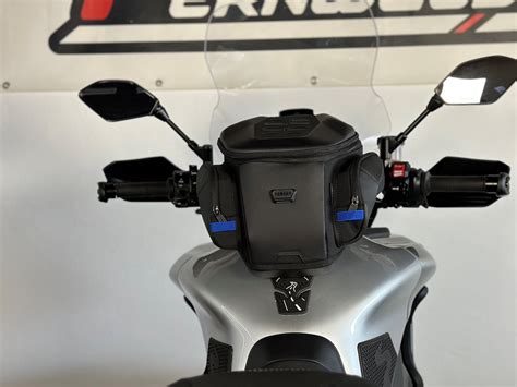 Umgebautes Motorrad Yamaha Tracer Gt Von Zweirad Zentrum Fernwald