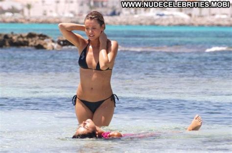 Giorgia Palmas Beach Celebrity Brunette Bikini Cute Nude Scene Posing