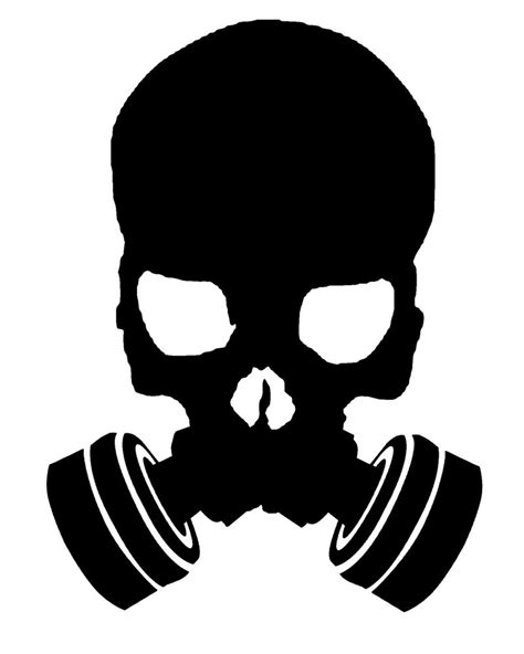 Gas Mask Logo - ClipArt Best