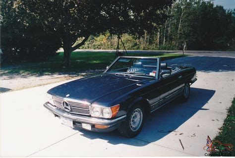 1985 Mercedes Benz 280 SL Convertible EURO