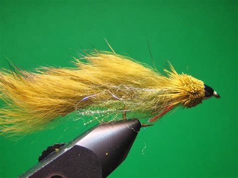 My Trout Fly Zonker Strip Sculpin