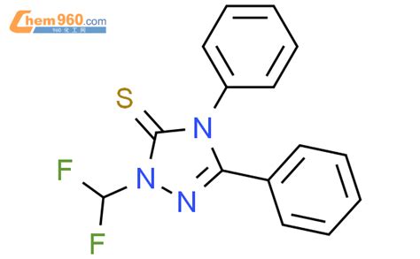 557788 34 8 3H 1 2 4 Triazole 3 Thione 2 Difluoromethyl 2 4 Dihydro