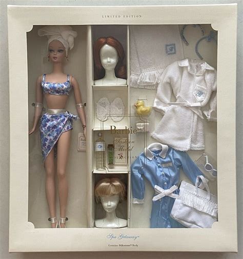 Spa Getaway Bfmc Silkstone Barbie Doll Giftset Limited Edition