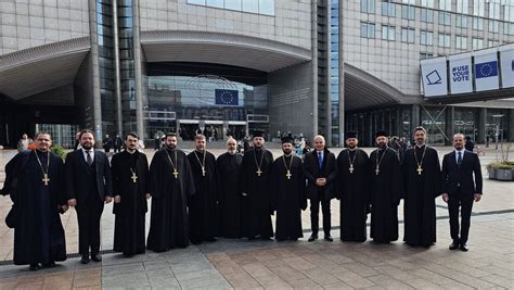 Delega Ie A Patriarhiei Rom Ne La Bruxelles Poza