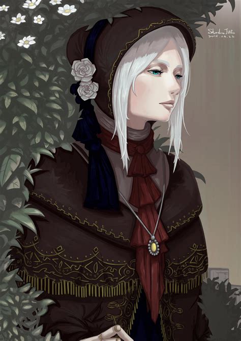 Bloodborne the doll by ShadowJWu on DeviantArt