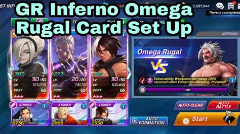 Guild Raid Inferno Omega Rugal 3 4b Dmg Kof Allstar Youtube