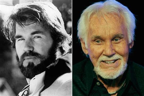 Kenny Rogers Then And Now