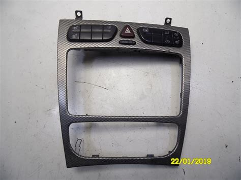 PANEL AWARYJNYCH RAMKA RADIA MERCEDES W203 C KLASA za 20 zł z Gorlice