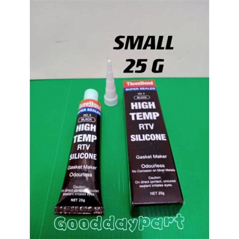 Threebond No Black Super Sealer High Temp Rtv Silicone Gasket Gum