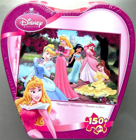 Mega 150+ Piece Disney Princesses Puzzle in 3D Case | PurpleToyShop.com