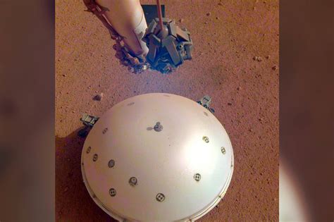 Flipboard Nasas Mars Lander Might Have Detected Its First Marsquake