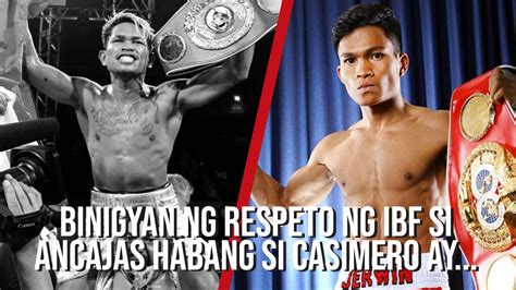 Bakit Nasa World Ranking Agad Si Jerwin Ancajas Pero Si Casimero