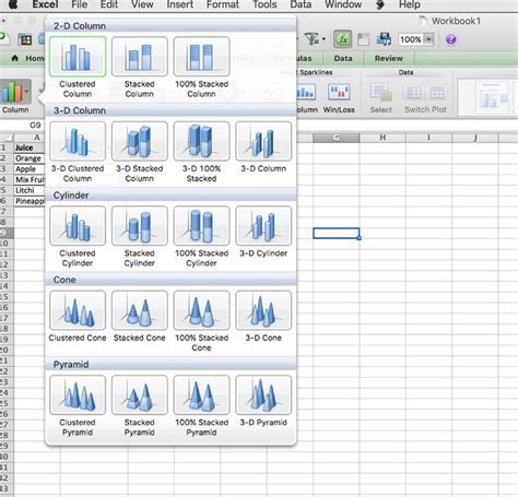 Data Visualization with Excel - Part 1 | Data visualization, Data, Visualisation