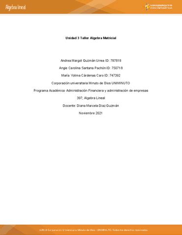 Actividad 7 Algebra Lineal Pdf