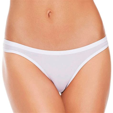 Calcinha Liebe 103301 Tanga Slim Fit 10 Peças P gg Poliamida R 169