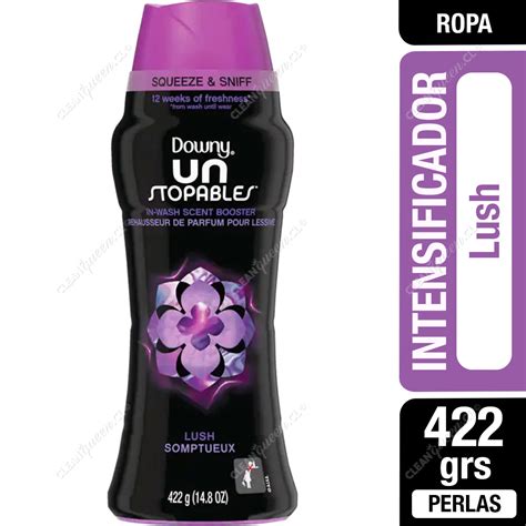 Perlas De Aroma Downy Unstopables Lush 422 G Clean Queen