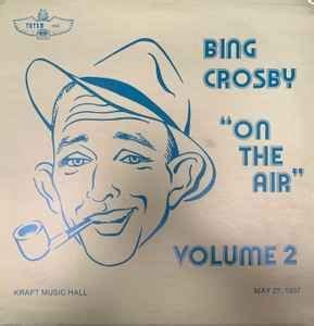 On The Air Álbum de Bing Crosby LETRAS MUS BR