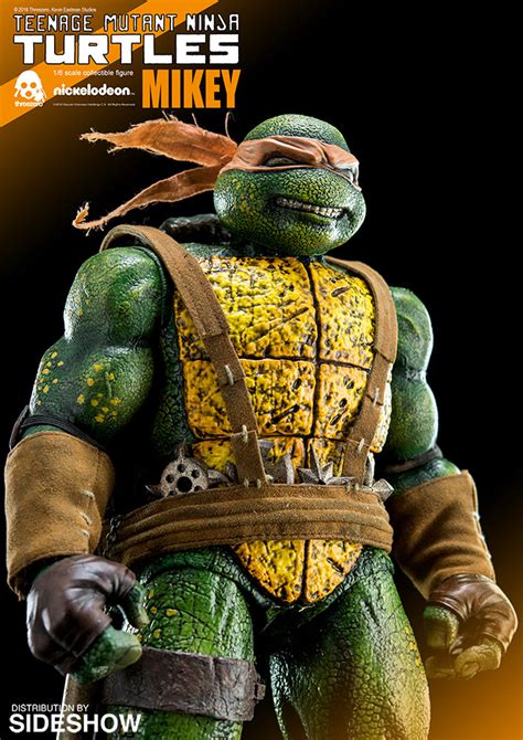 Threezero Kevin Eastman Tmnt Mikey