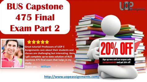 Ppt Bus Capstone Final Exam Part Powerpoint Presentation Free