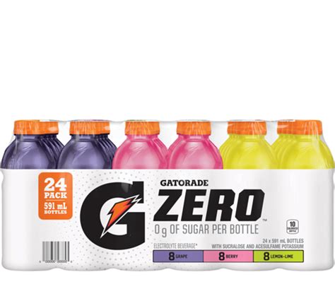 Gatorade Assorted Zero Sports Drink – Ultimate Cup Of Coffee