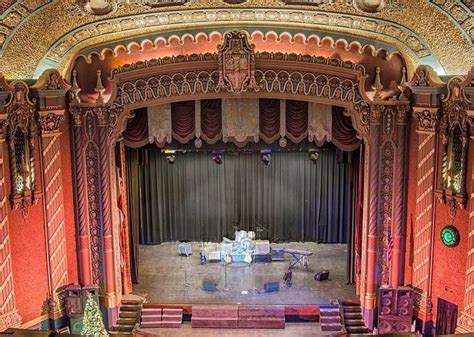 Michigan Theatre | Jackson Michigan | Real Haunted Place