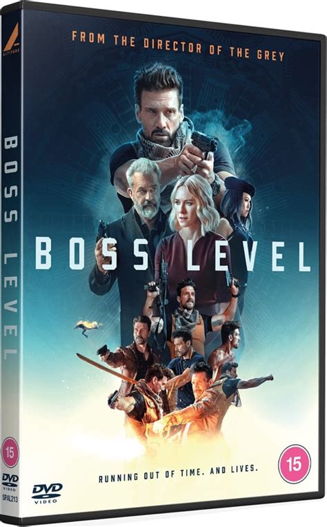 Boss Level Dvd Free Shipping Over £20 Hmv Store