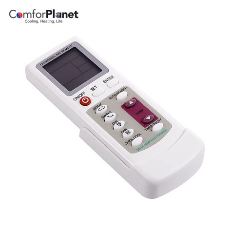 Hvac System Universal Remote Control Kt For Air Conditioner