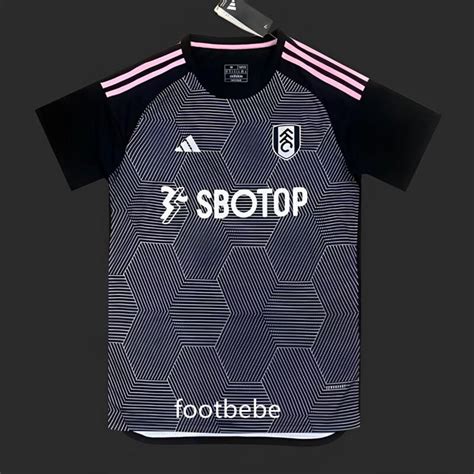 Maillot Fulham 2023 2024 Third Footbebe