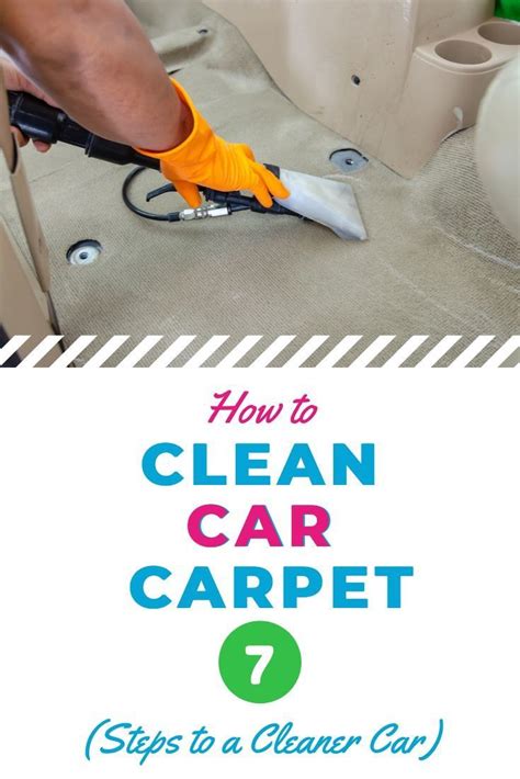 How To Clean Car Carpet Steps To A Cleaner Car Artofit